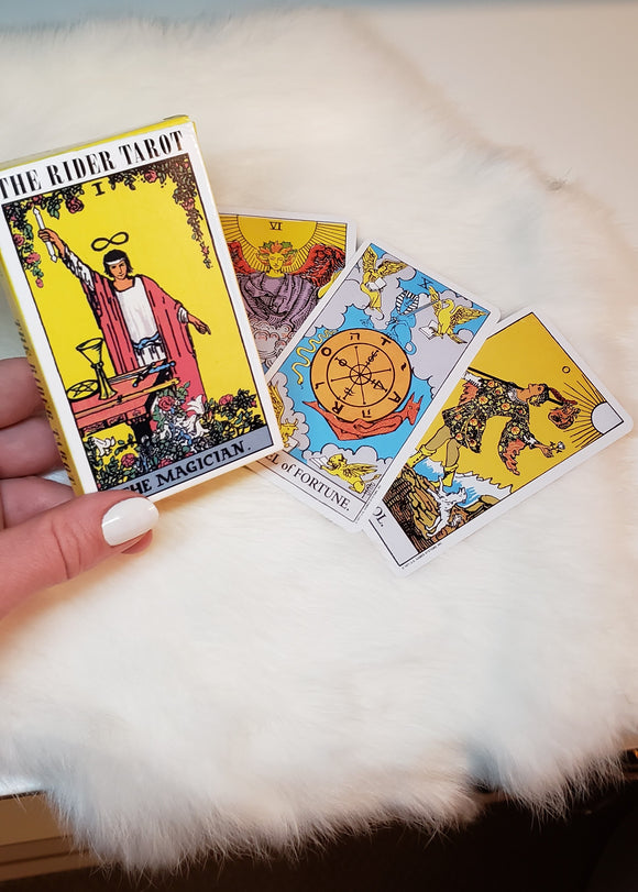 The Rider-Waite Tarot