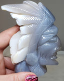 Agate Chief Heads