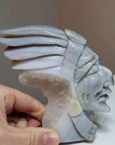 Agate Chief Heads