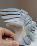Agate Chief Heads
