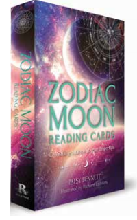 Zodiac Moon Reading Cards - Tarot