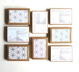 Flower of Life Crystal Grid Cloth