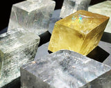 Viking Sunstones (Iceland Spar / Optical Calcite)