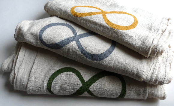 Infinity Crystal Grid Cloth