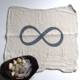 Infinity Crystal Grid Cloth