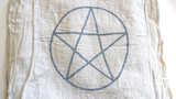 Pentagram Crystal Grid Cloth