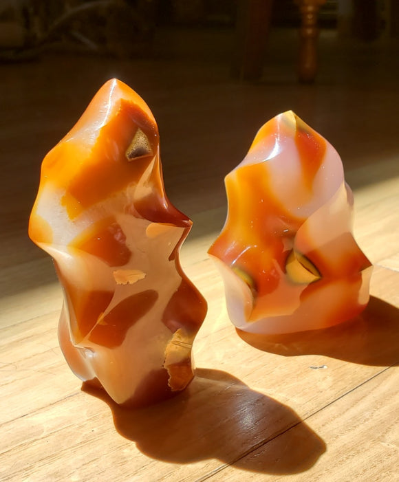 Carnelian Flames