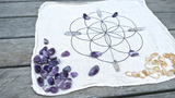 Seed of Life Crystal Grid Cloth
