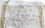 Seed of Life Crystal Grid Cloth