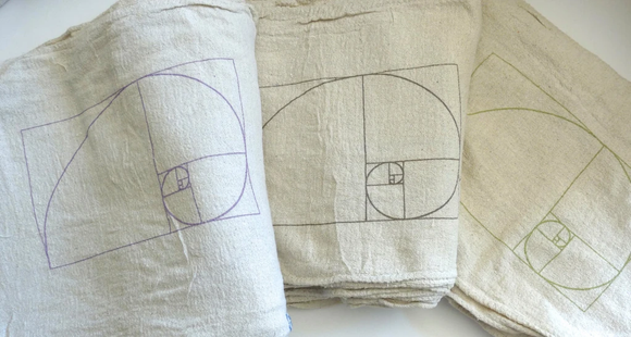 PHI Crystal Grid Cloth